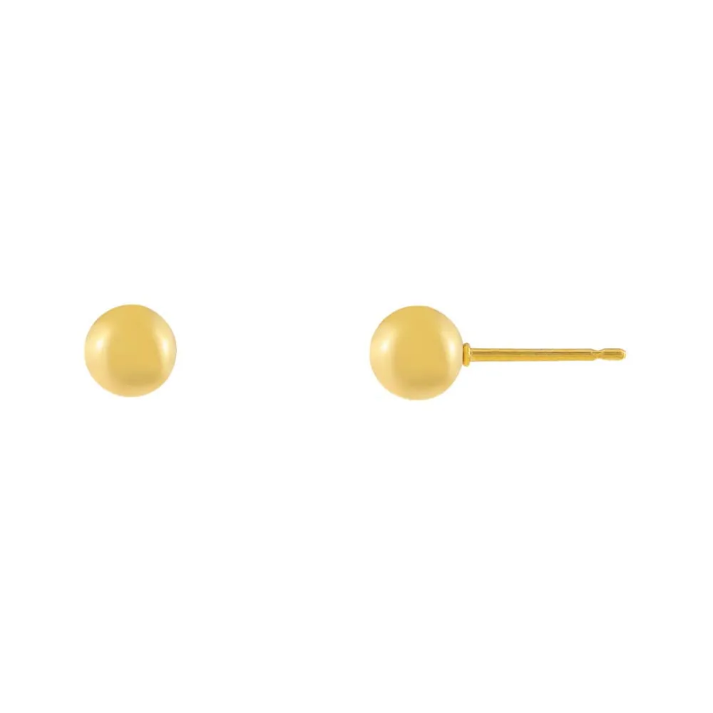 Ball Stud Earring sold by Adina Eden's product image thumbnail 3