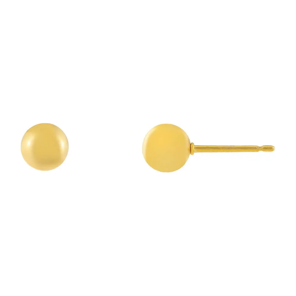 Ball Stud Earring sold by Adina Eden's product image thumbnail 4