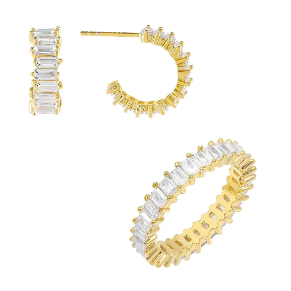 The Mini Baguettes Holiday Gift Combo Set sold by Adina Eden's