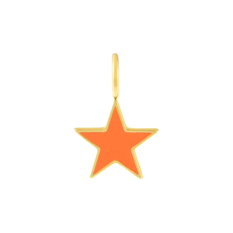 Enamel Star Charm sold by Adina Eden's