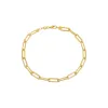 Paperclip Chain Anklet sold by Adina Eden's