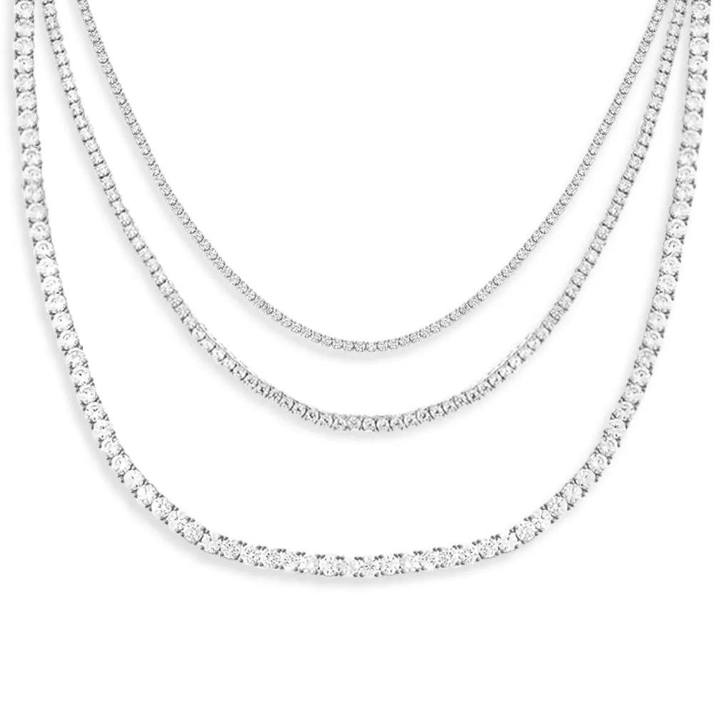 I Speak Tennis Necklace Combo Set sold by Adina Eden's product image thumbnail 3