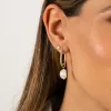 Four Prong Pearl Stud Earring sold by Adina Eden's