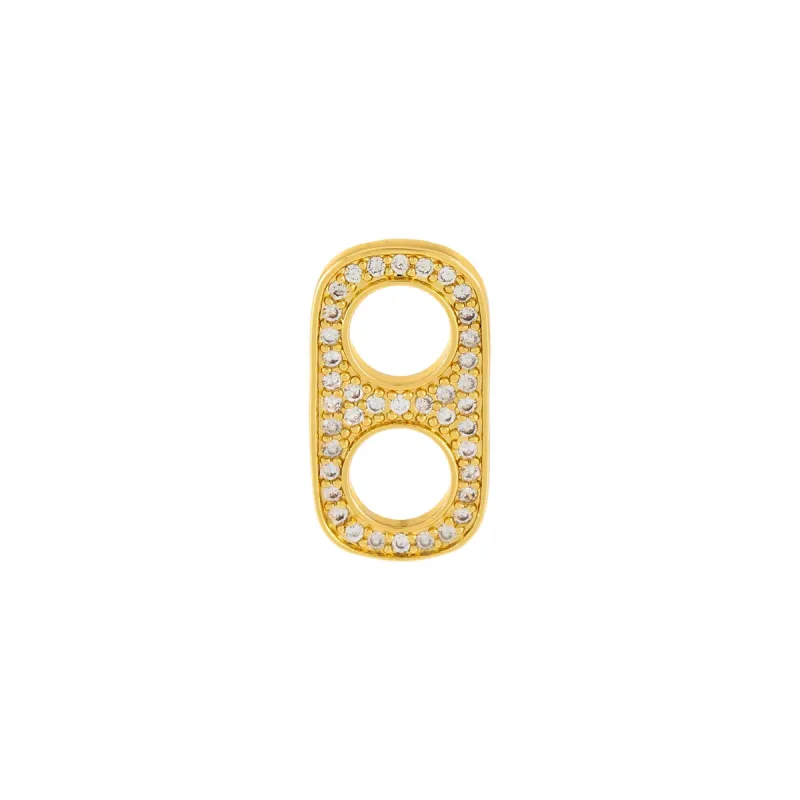 Pavé Soda Can Top Charm sold by Adina Eden's