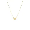 Adina Eden Butterfly Necklace 14K sold by Adina Eden's