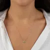Adina Eden Butterfly Necklace 14K sold by Adina Eden's