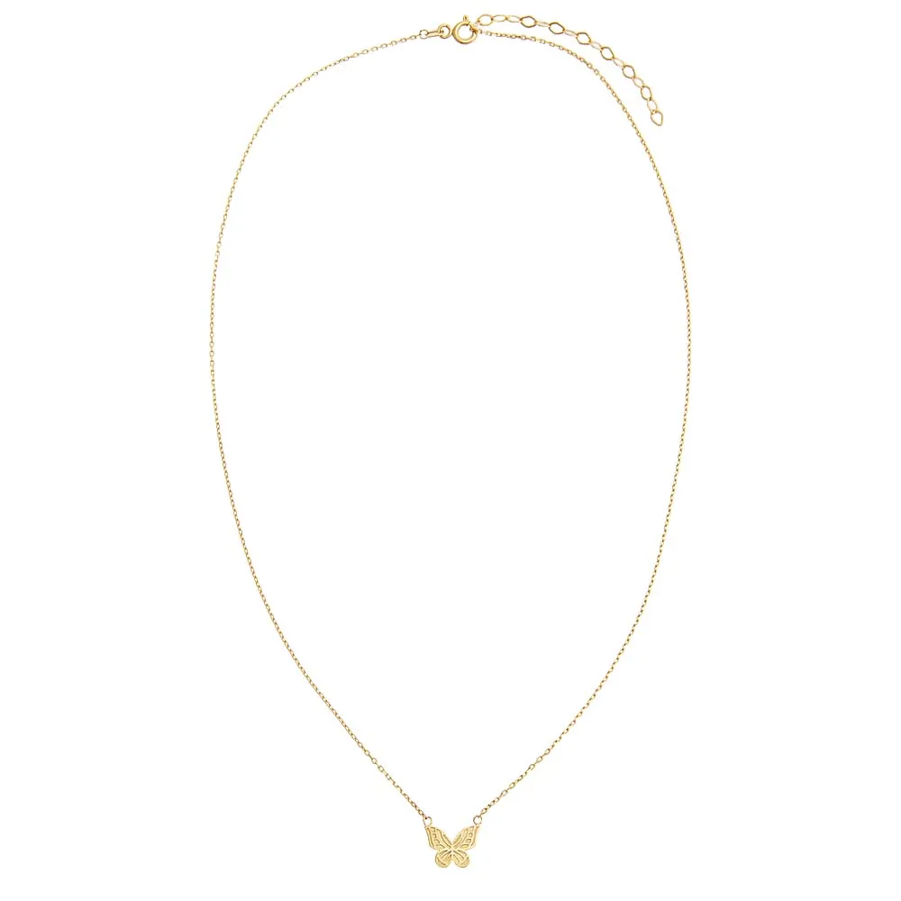 Adina Eden Butterfly Necklace 14K sold by Adina Eden's product image thumbnail 3