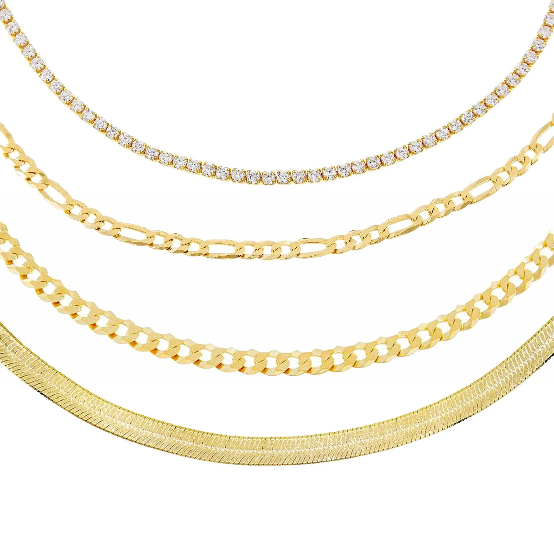 Essential Necklace Combo Set sold by Adina Eden's