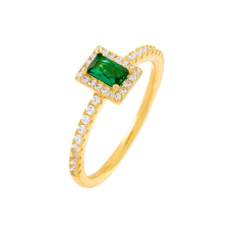 CZ Illusion Ring sold by Adina Eden's
