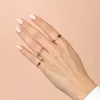 Gemstone Oval Ring 14K sold by Adina Eden's