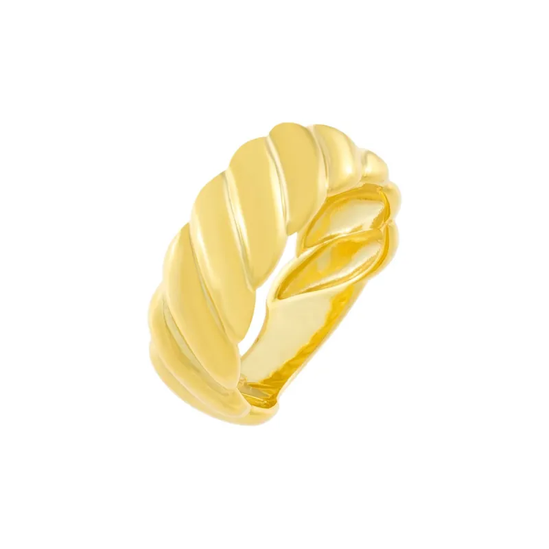 Ridged Ring sold by Adina Eden's