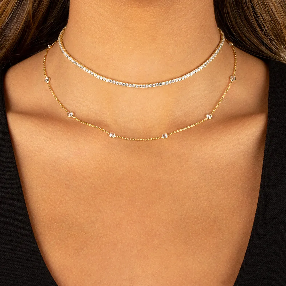 The Flex Necklace Combo Set sold by Adina Eden's product image thumbnail 2