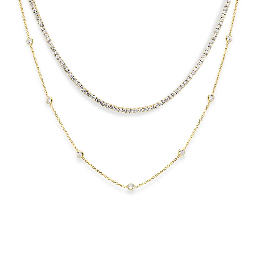 The Flex Necklace Combo Set sold by Adina Eden's