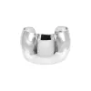 Solid Wide Dome Bangle Bracelet sold by Adina Eden's