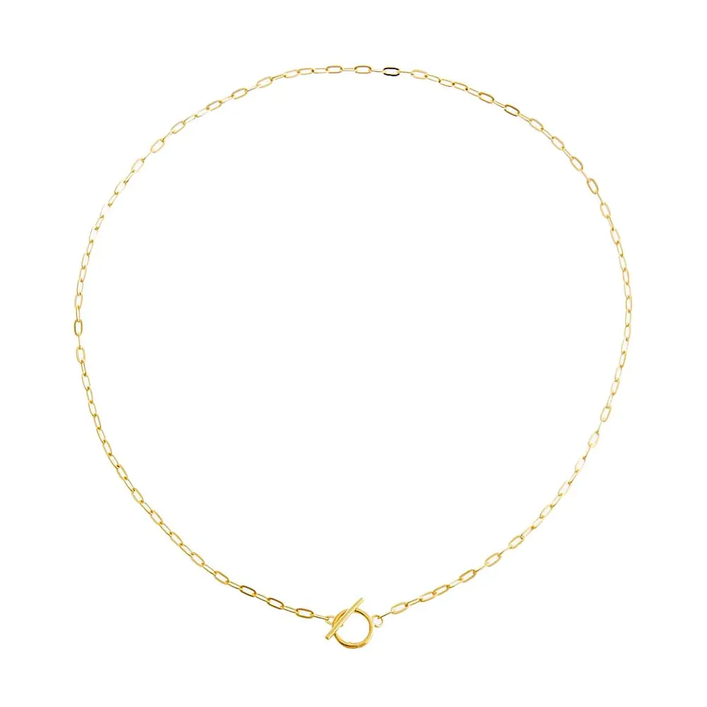 Toggle Chain Necklace sold by Adina Eden's product image thumbnail 2