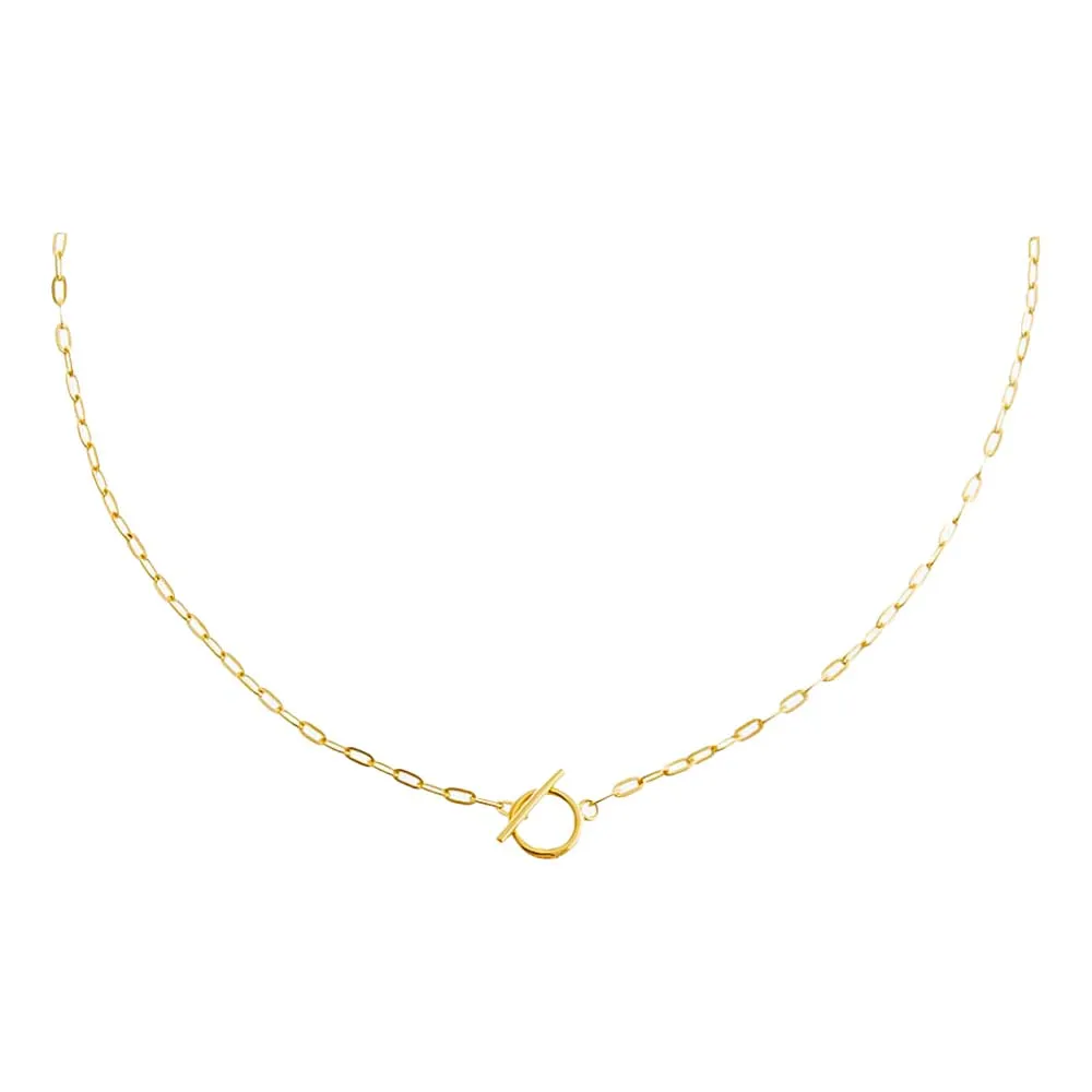 Toggle Chain Necklace sold by Adina Eden's