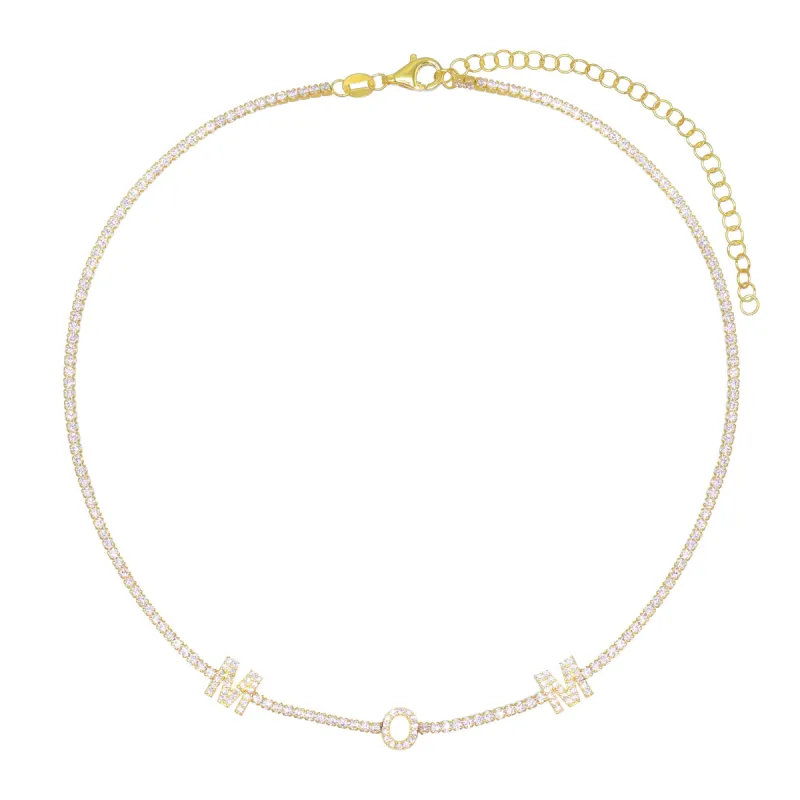 Mom Tennis Anklet sold by Adina Eden's