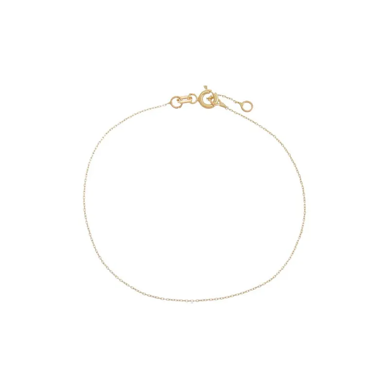 Chain Bracelet 14K sold by Adina Eden's