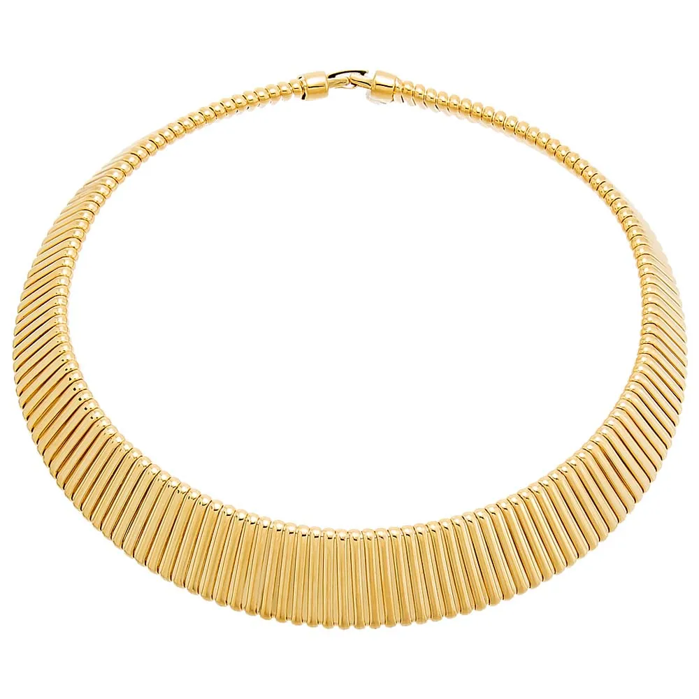 Thick Snake Chain Necklace sold by Adina Eden's product image thumbnail 4