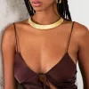 Thick Snake Chain Necklace sold by Adina Eden's