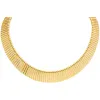 Thick Snake Chain Necklace sold by Adina Eden's