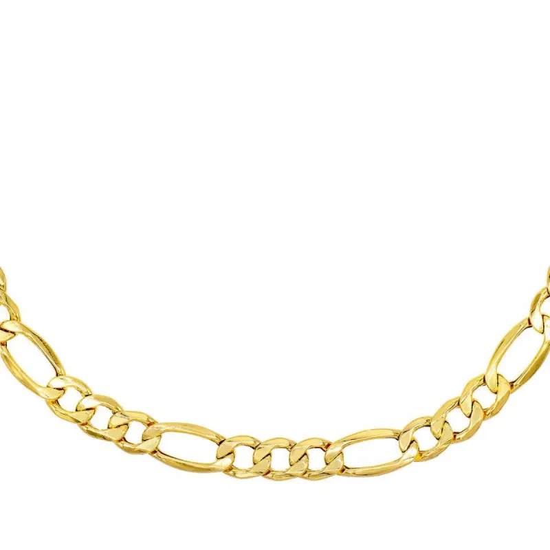 XL Hollow Figaro Choker 14K sold by Adina Eden's