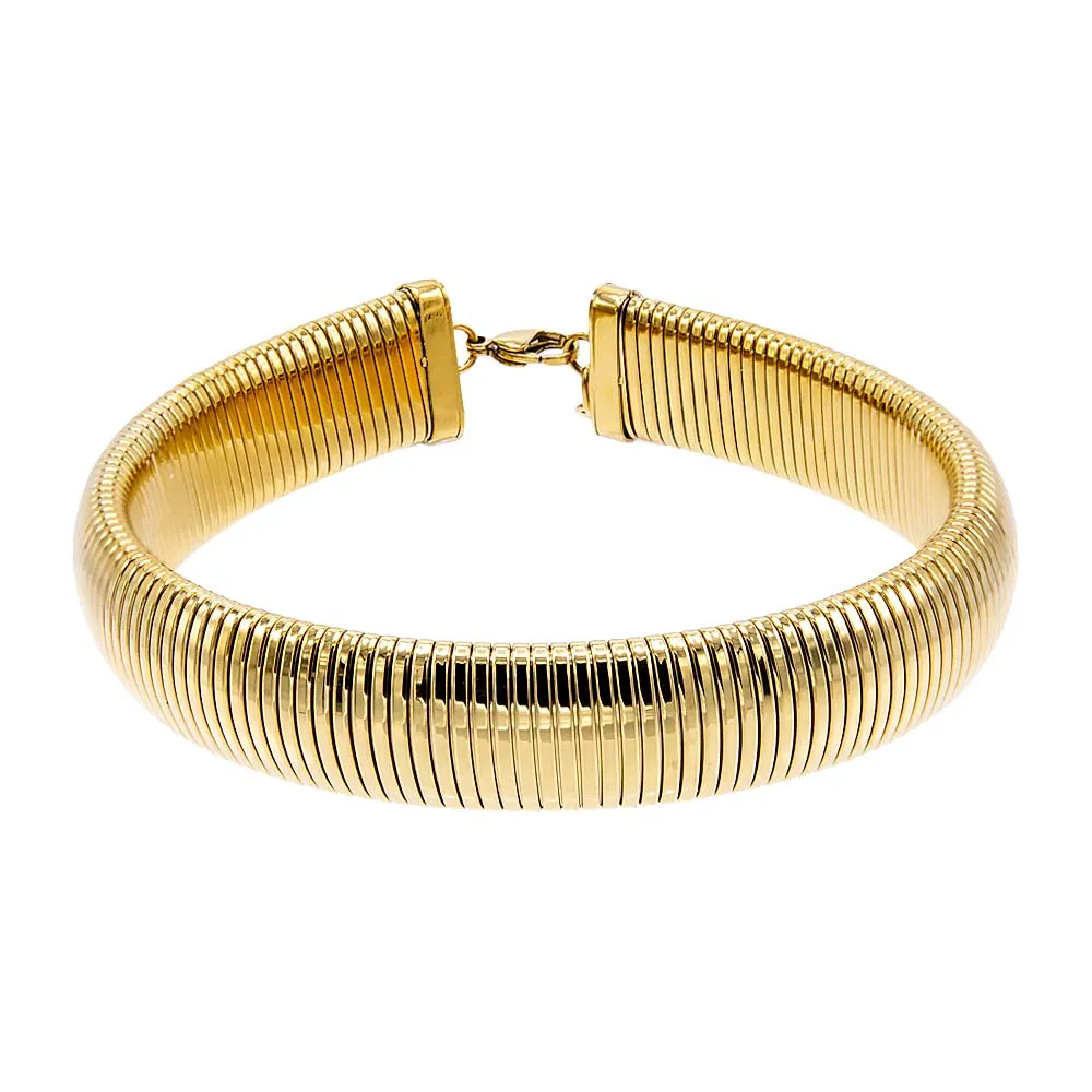 Super Chunky Snake Chain Choker sold by Adina Eden's