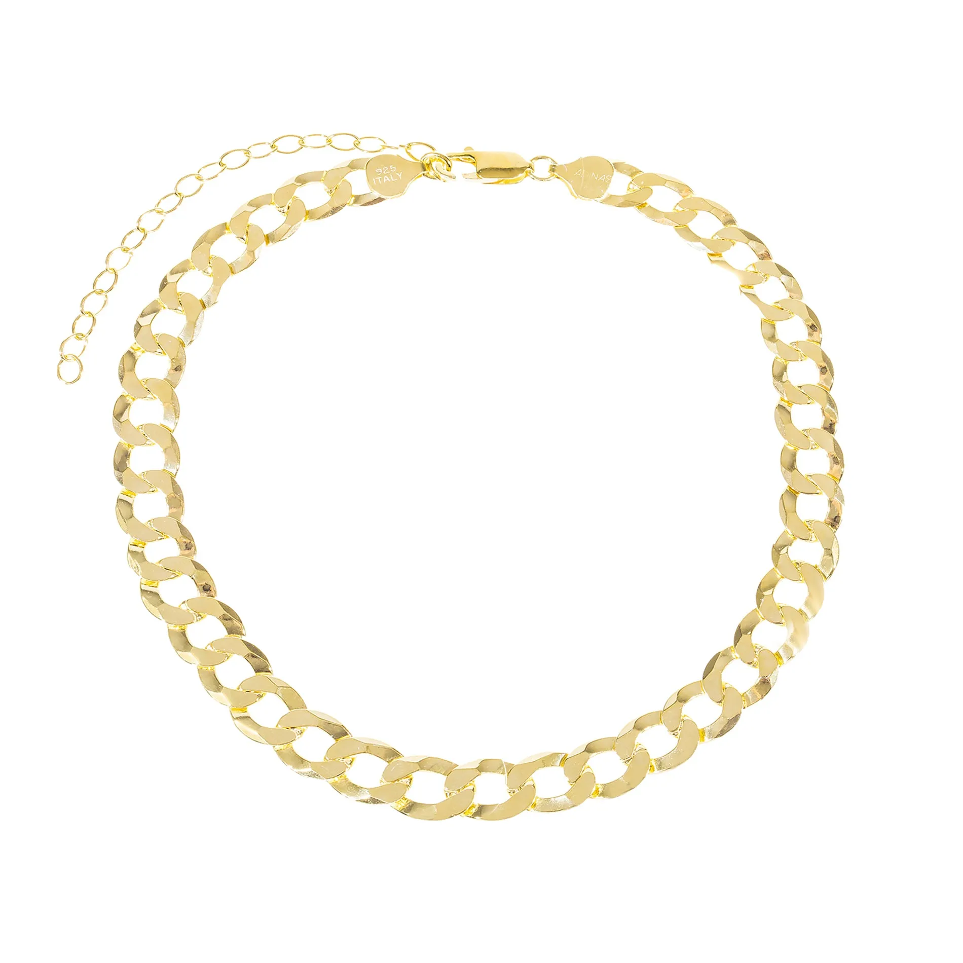 XL Cuban Chain Anklet sold by Adina Eden's