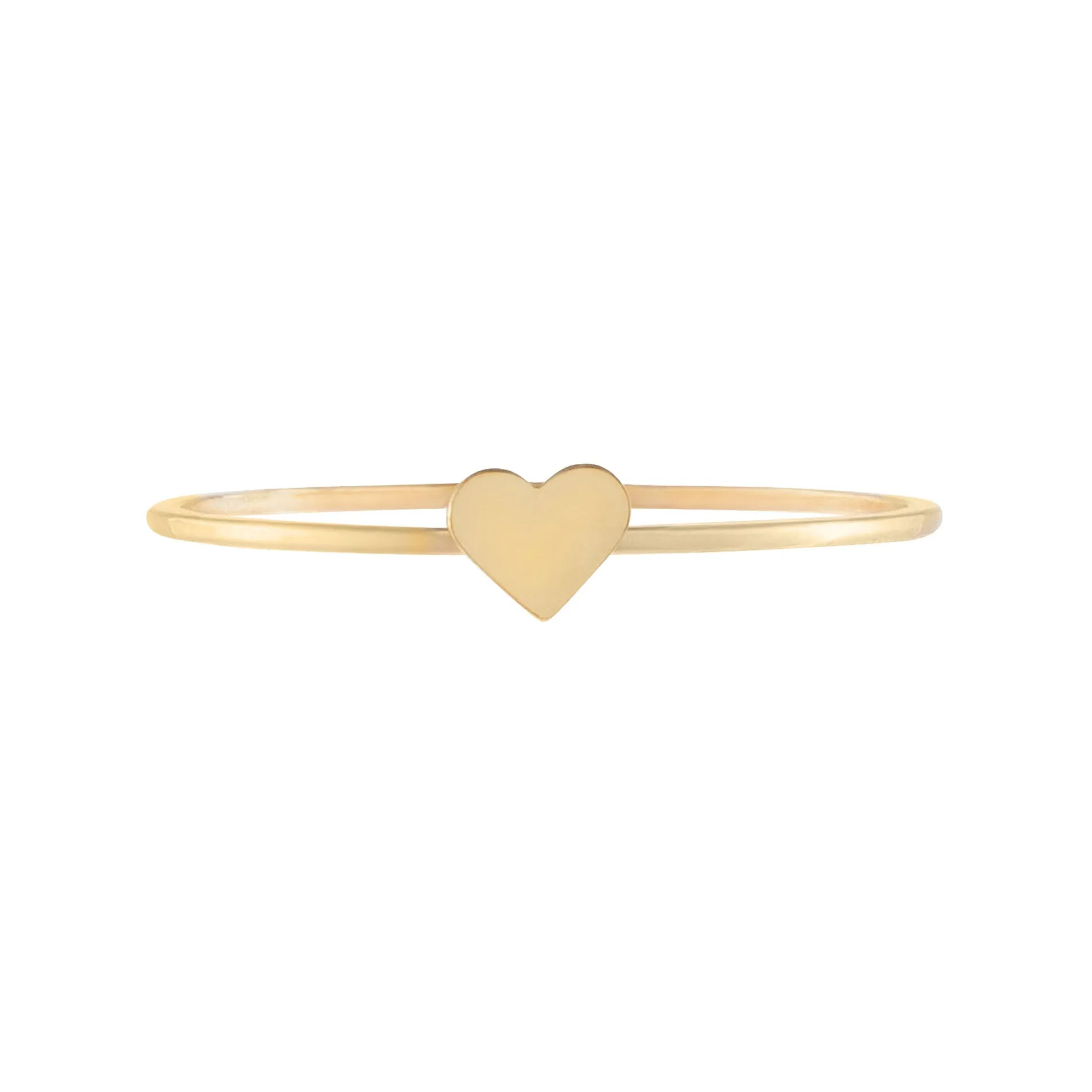 Mini Heart Ring 14K sold by Adina Eden's product image thumbnail 3