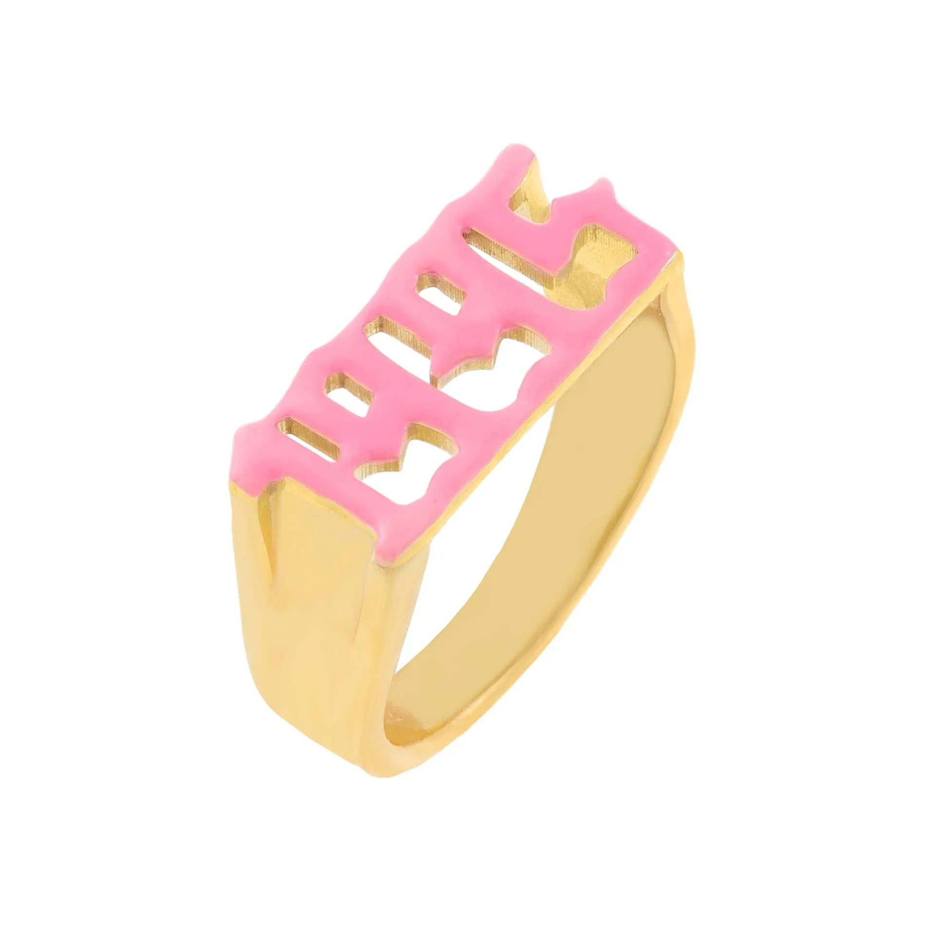 Enamel Year Ring sold by Adina Eden's product image thumbnail 4