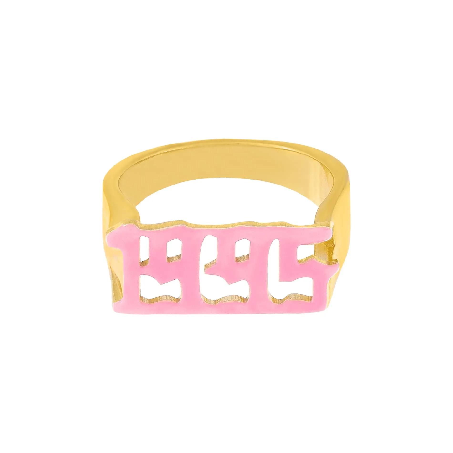 Enamel Year Ring sold by Adina Eden's product image thumbnail 5