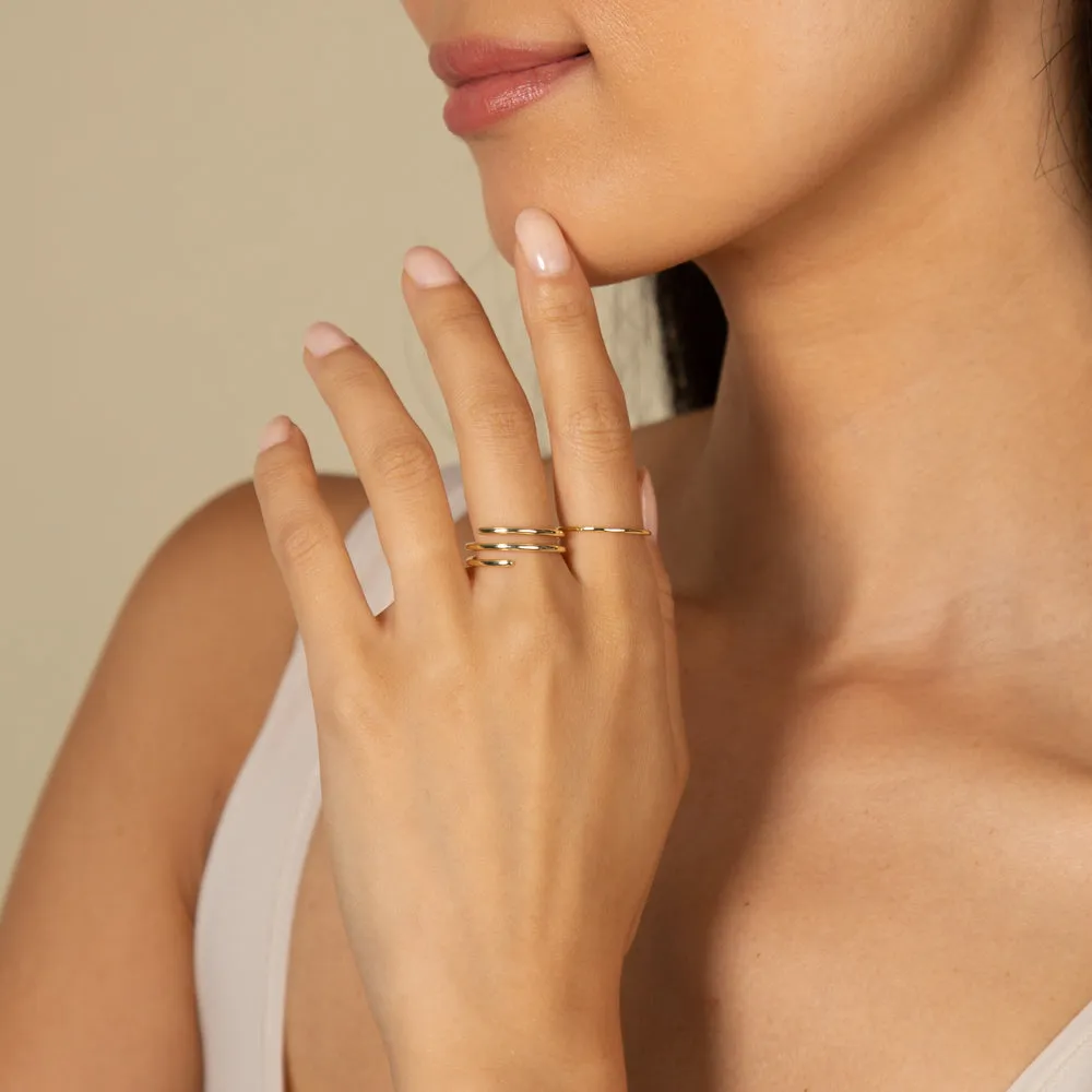 Thin Solid Band sold by Adina Eden's product image thumbnail 3