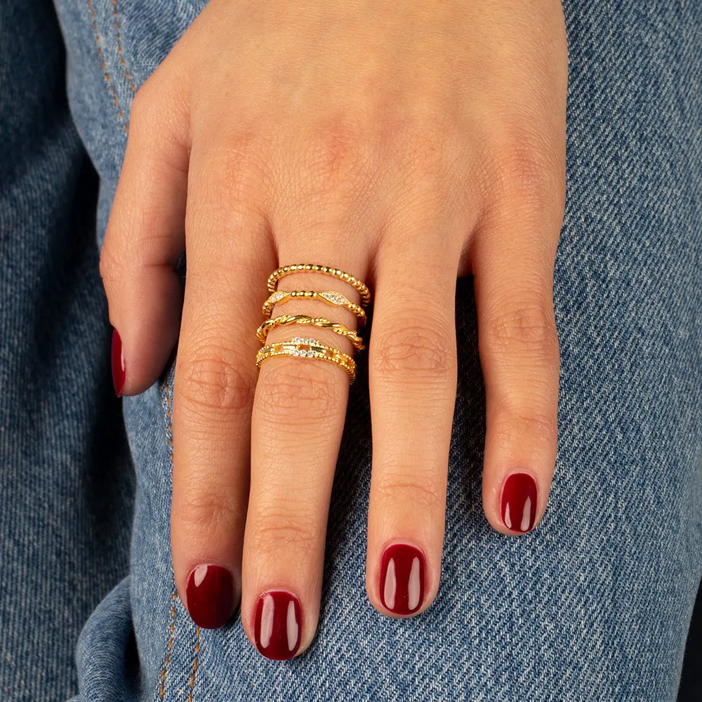The Perfect Work Ring Combo Set sold by Adina Eden's product image thumbnail 2
