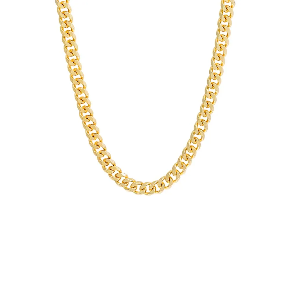 Chunky Cuban Link Necklace sold by Adina Eden's