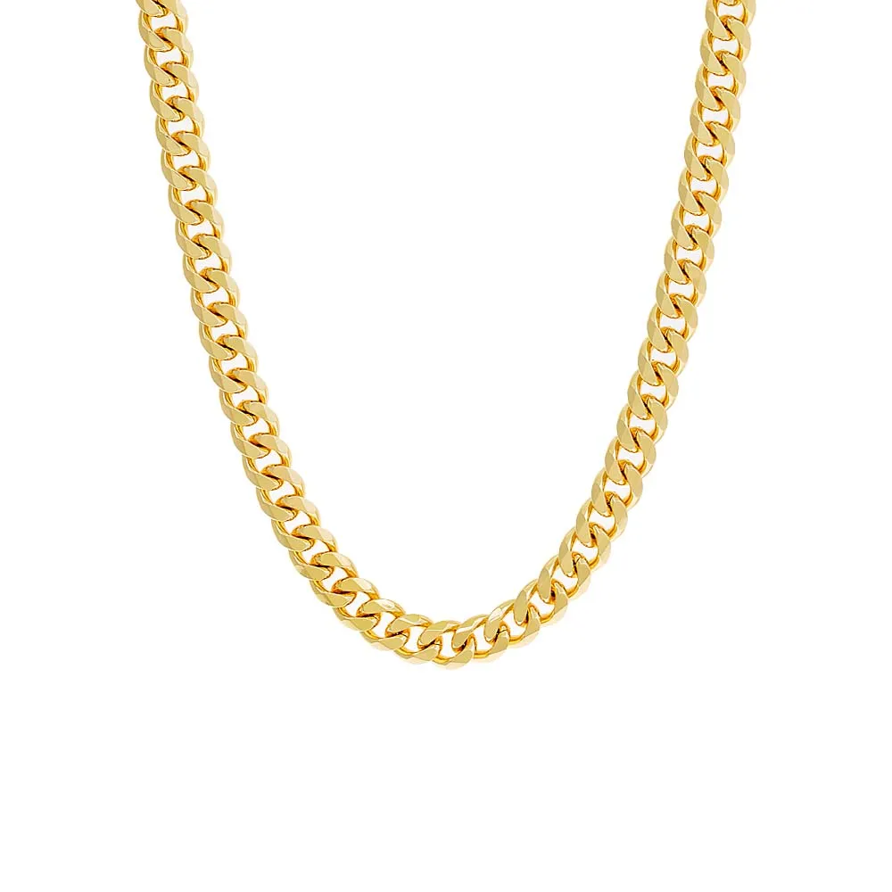 Chunky Cuban Link Necklace sold by Adina Eden's product image thumbnail 3