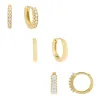 The Ultimate Huggie Earring Combo Set sold by Adina Eden's