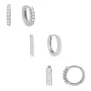 The Ultimate Huggie Earring Combo Set sold by Adina Eden's