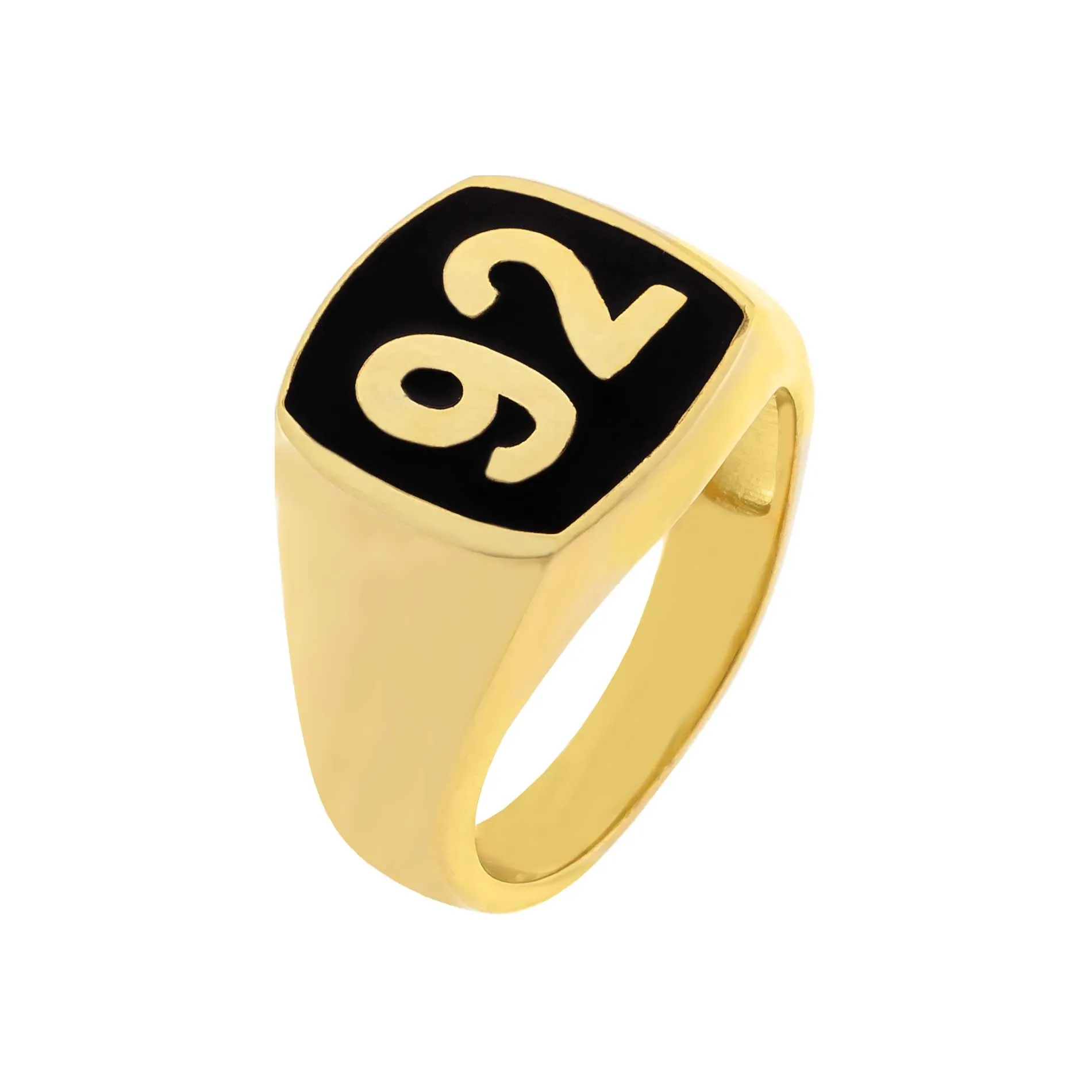 Men's Onyx Year Pinky Ring sold by Adina Eden's