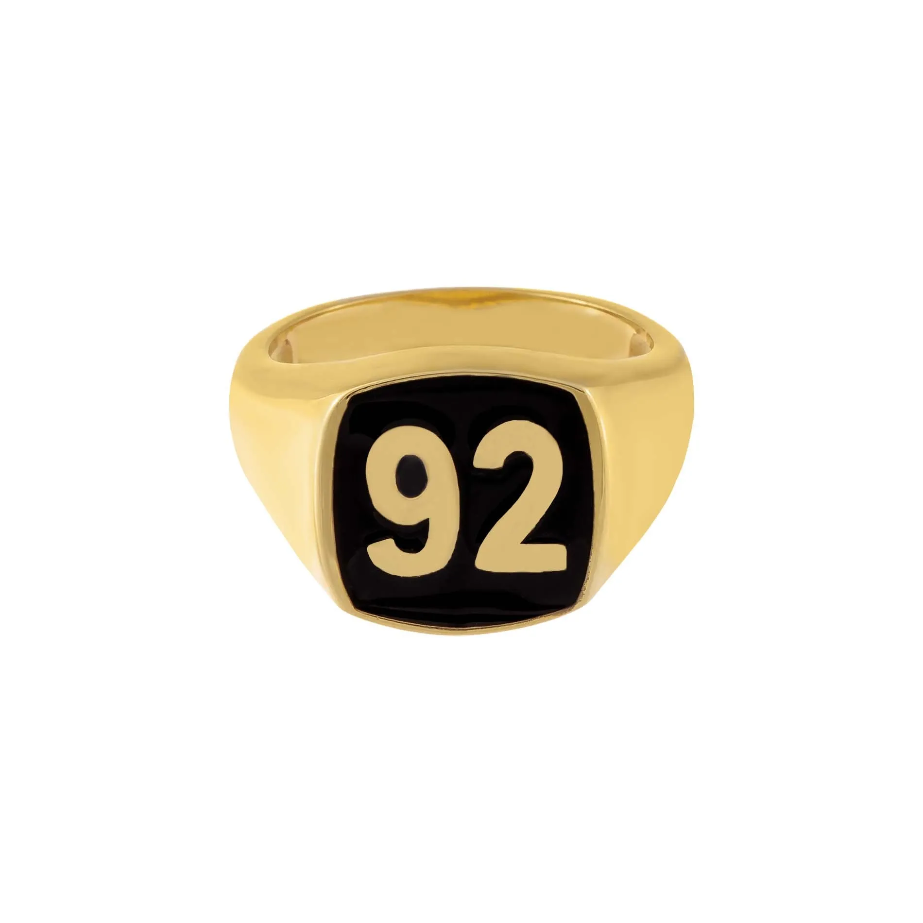 Men's Onyx Year Pinky Ring sold by Adina Eden's product image thumbnail 2