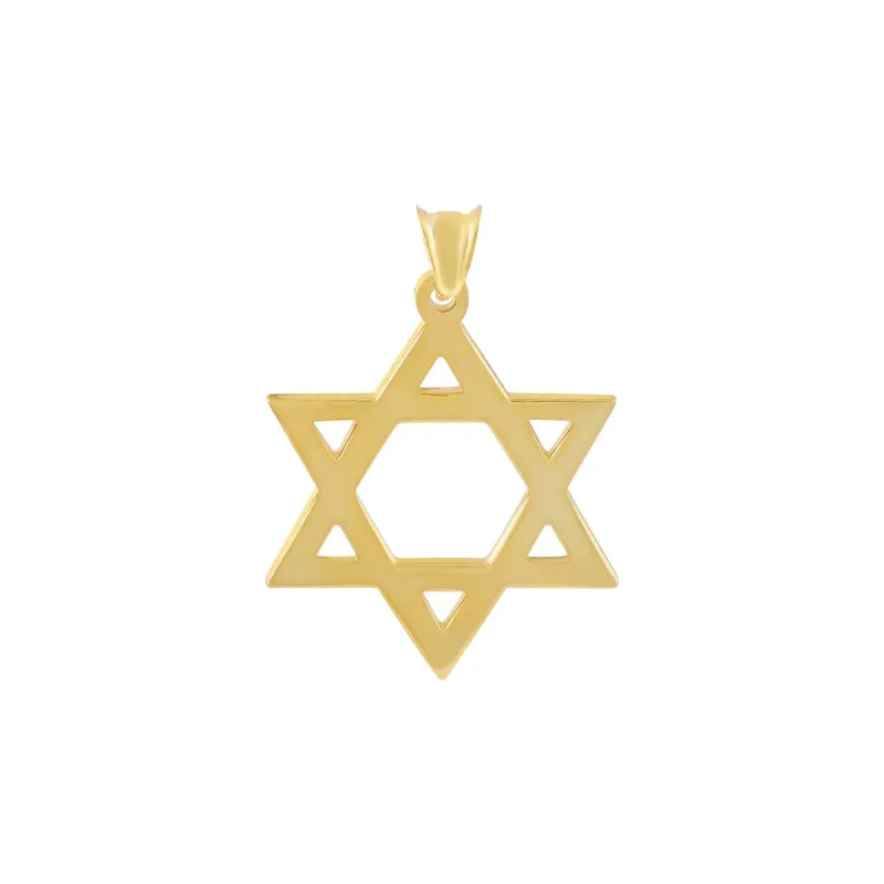 Men's Star of David Charm sold by Adina Eden's