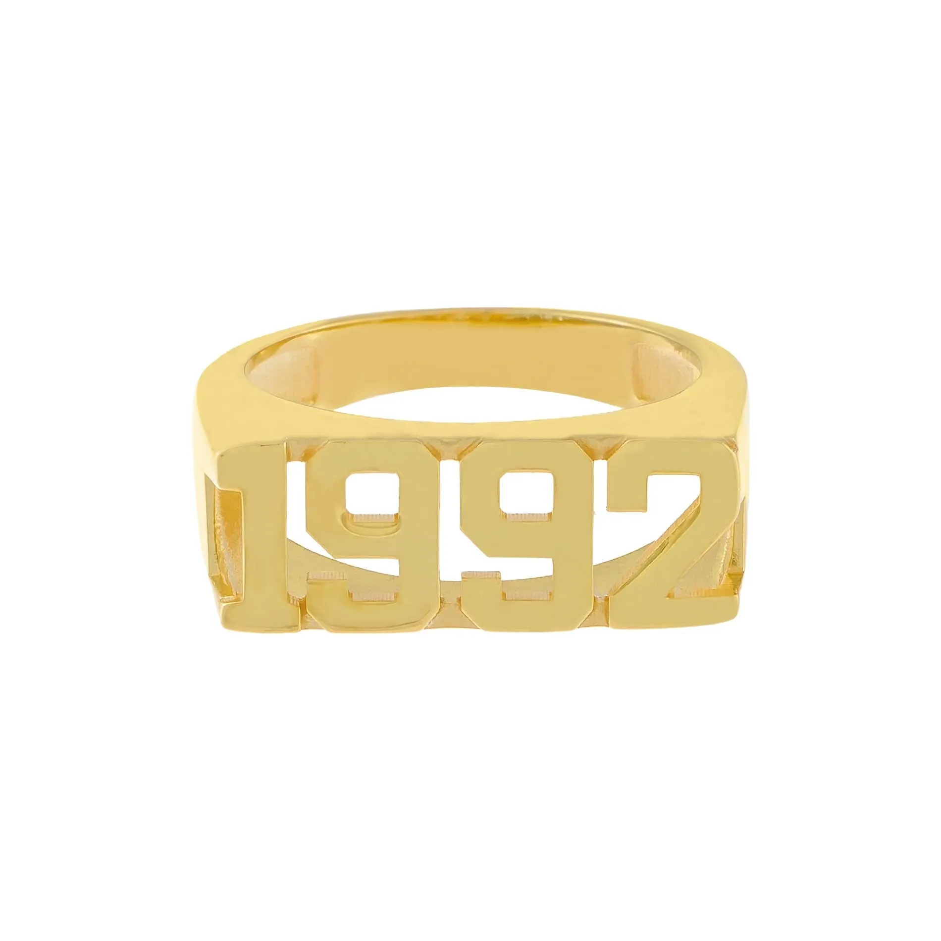 Men's Year Ring sold by Adina Eden's product image thumbnail 2