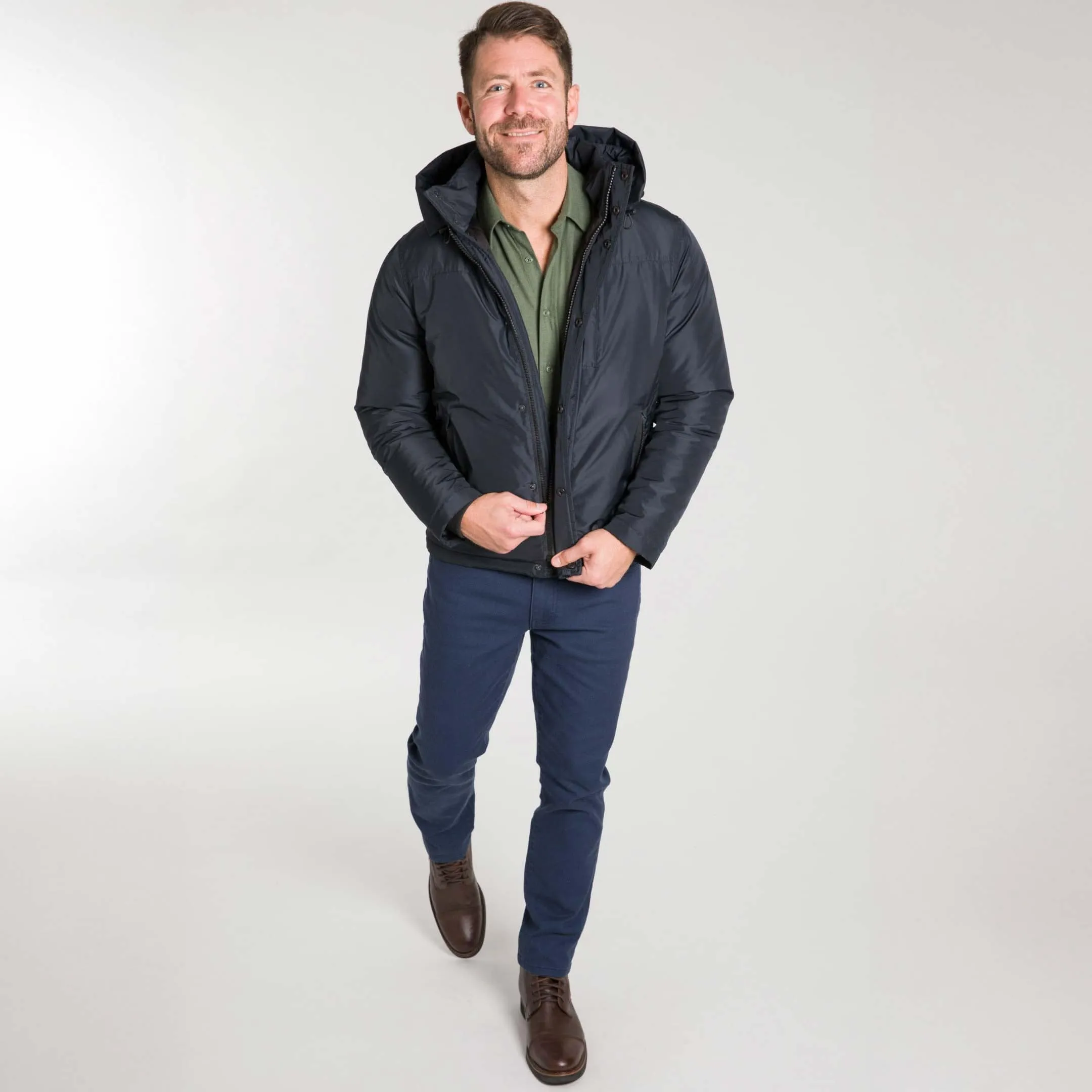 Black Fjord Parka sold by Ash & Erie product image thumbnail 3