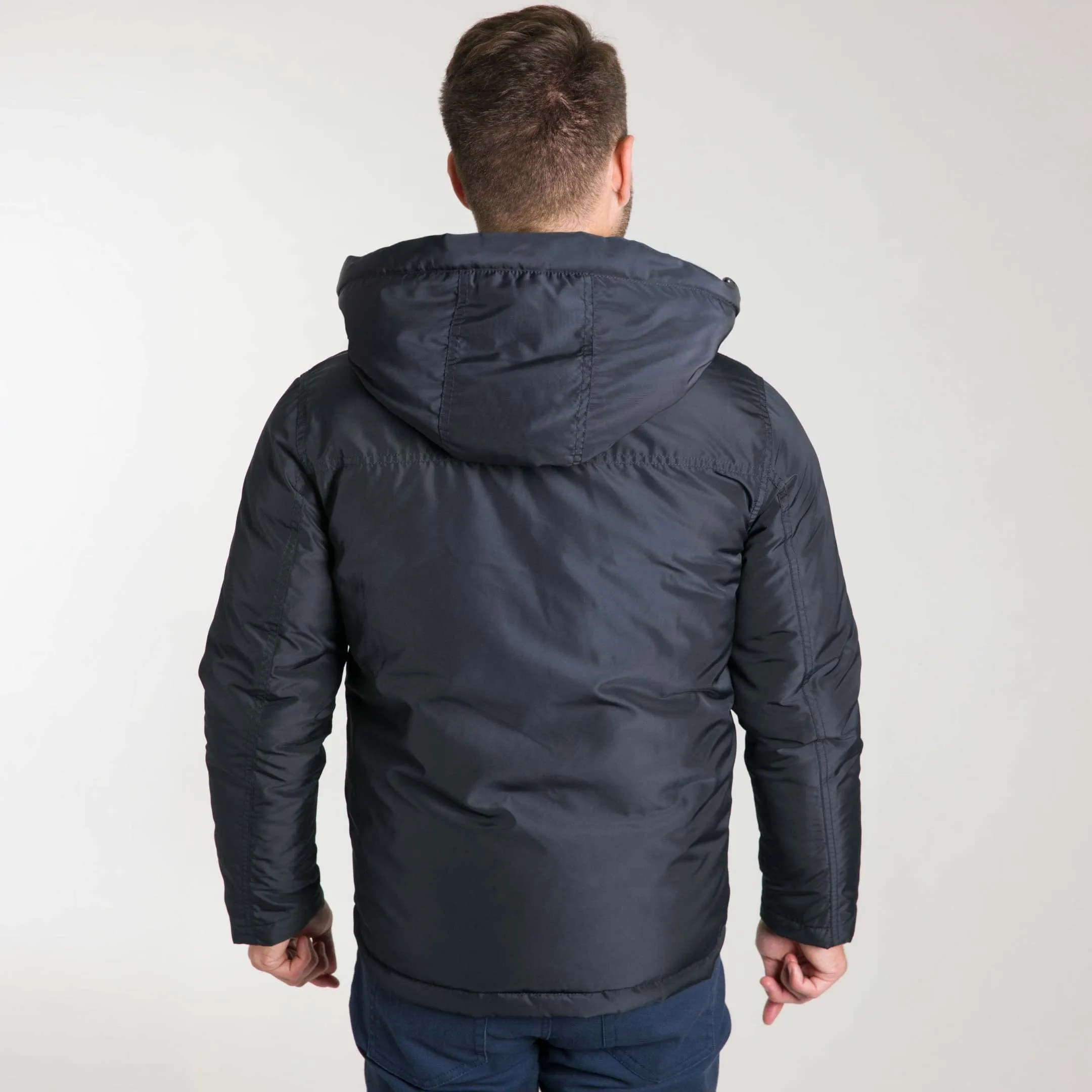 Black Fjord Parka sold by Ash & Erie product image thumbnail 2