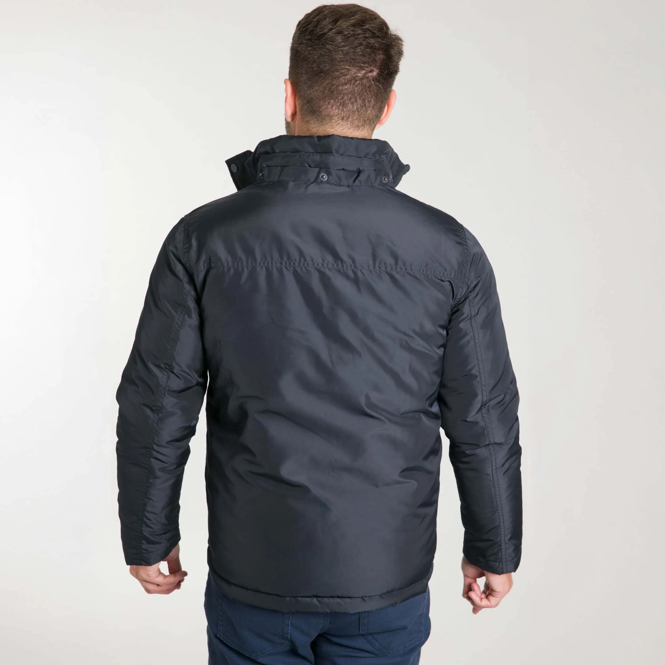 Black Fjord Parka sold by Ash & Erie product image thumbnail 4