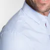 Blue Oxford Wrinkle Free Short Sleeve Shirt sold by Ash & Erie