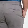 5" Grey Lightweight Stretch Chino Short sold by Ash & Erie