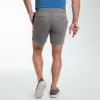 5" Grey Lightweight Stretch Chino Short sold by Ash & Erie