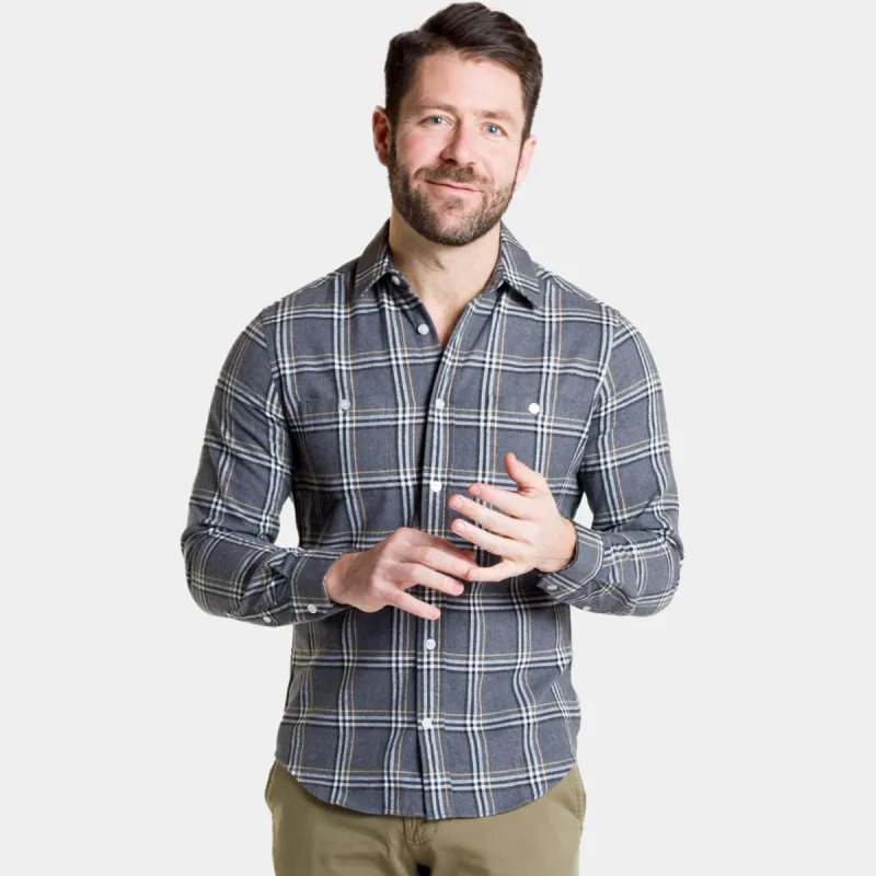 Ridge Plaid Flannel Shirt sold by Ash & Erie