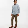 Coastal Plaid Wrinkle Free Shirt sold by Ash & Erie