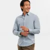 Coastal Plaid Wrinkle Free Shirt sold by Ash & Erie